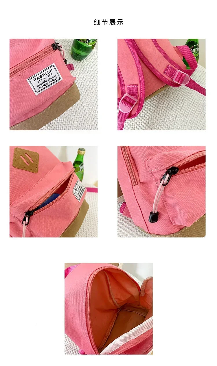 Childrens School Bags Travel Backpacks Kids Kindergarten Bags Girls and Boys Elementary School Bags Kids Backpack Mochilas 250813