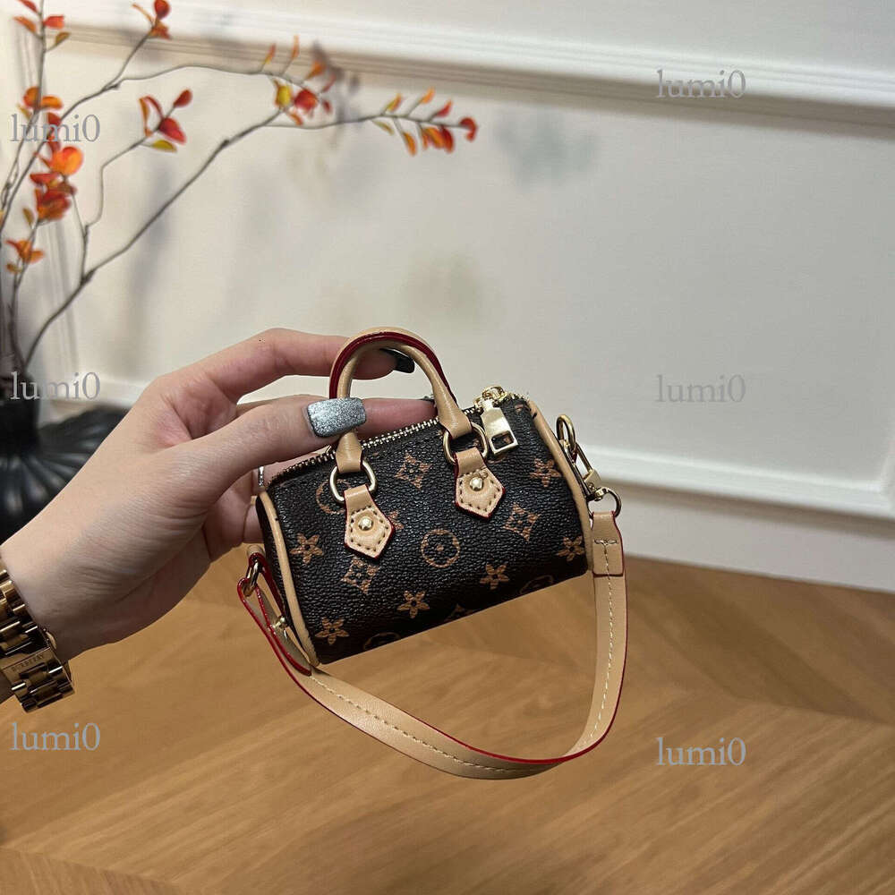 2025 Summer New Mini Earphone Bag Lipstick Key Cute Creative Casual Car Interior Pendant