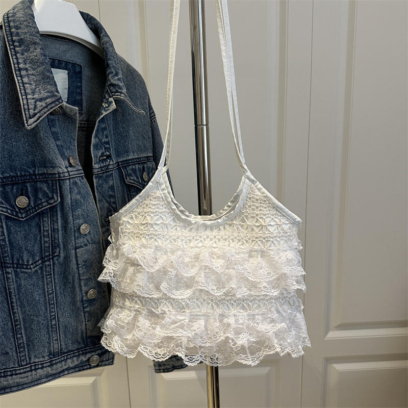 Luxury Brand Designer Bag Casual Crossbody Bag 2025 New Simple Large Capacity Commuter Versatile Underarm Tote Bag High-End Women's Shoulder Bag