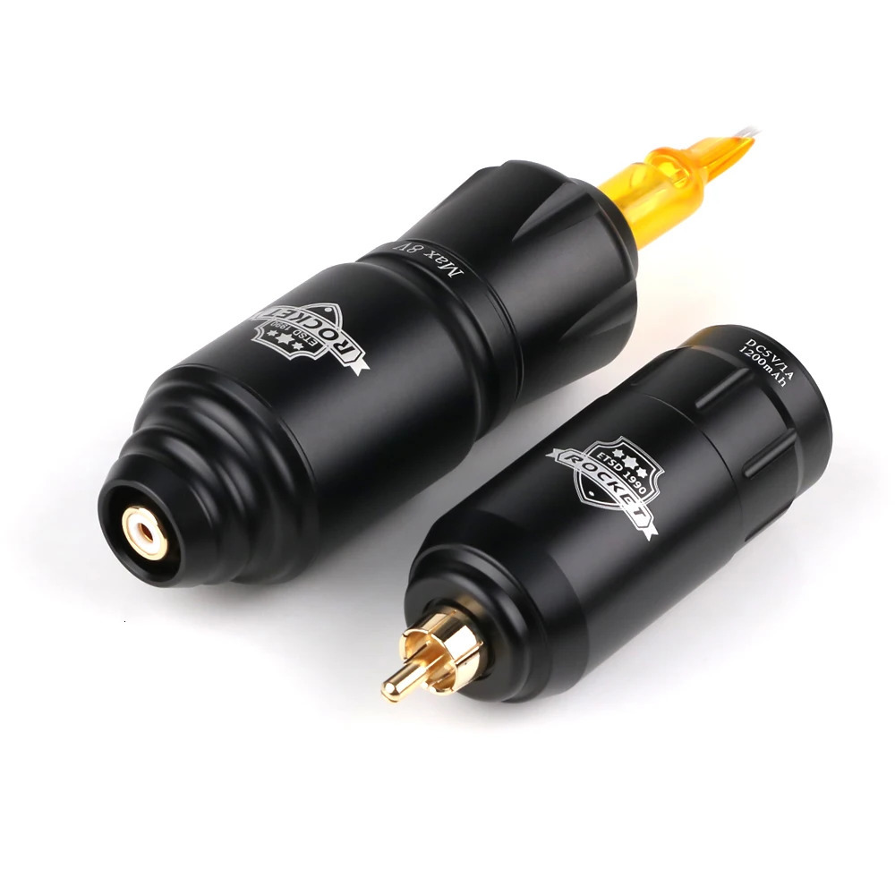 Tattoo Gun Kit Wireless Machine Complete 10000RPM Pen Rechargeable Cordless Power Supply 250809