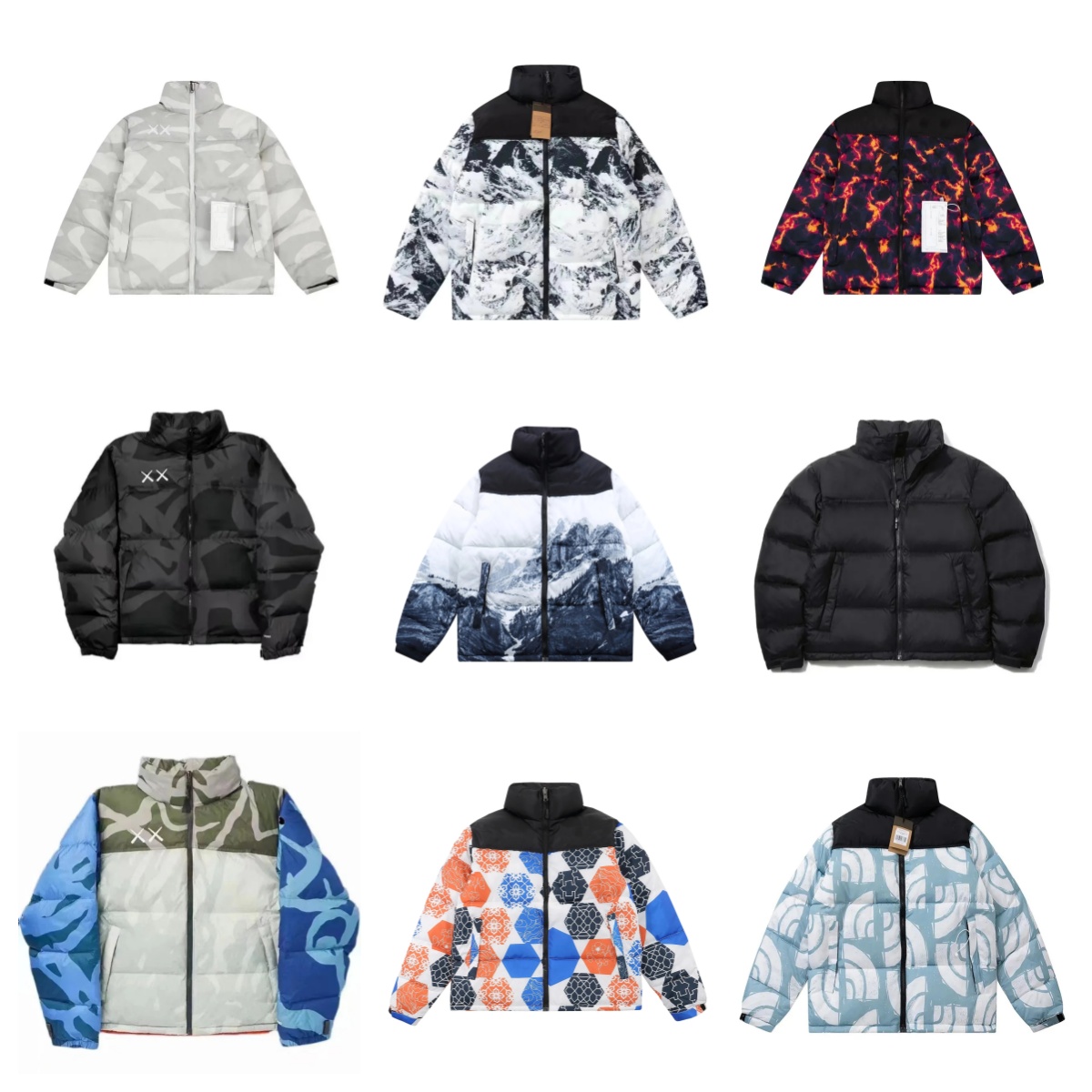 winter puffer jacket mens down jacket men woman thickening warm coat embroidered parka leisure men's clothing letter print outdoor jackets womans designer coats 39