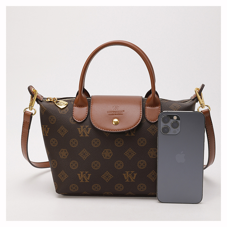 Fashionable single-shoulder bag Women's PU leather crossbody bag Women's underarm bag b2109