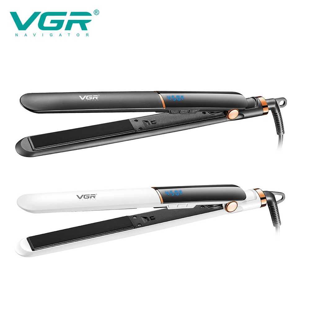515 VGR Small Flat Iron Short Hair Pencil Flat Iron Mini Hair Straightener Tiny Hair Straightening Ceramic Beard Straightener W250814
