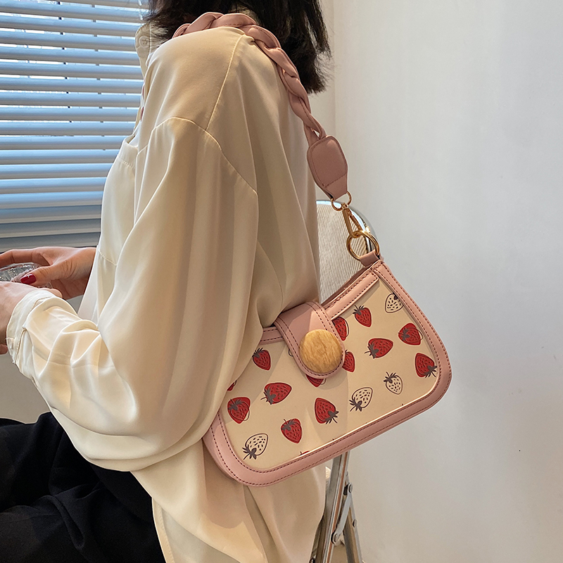 2025 new designer crossbody bag cute shoulder bag