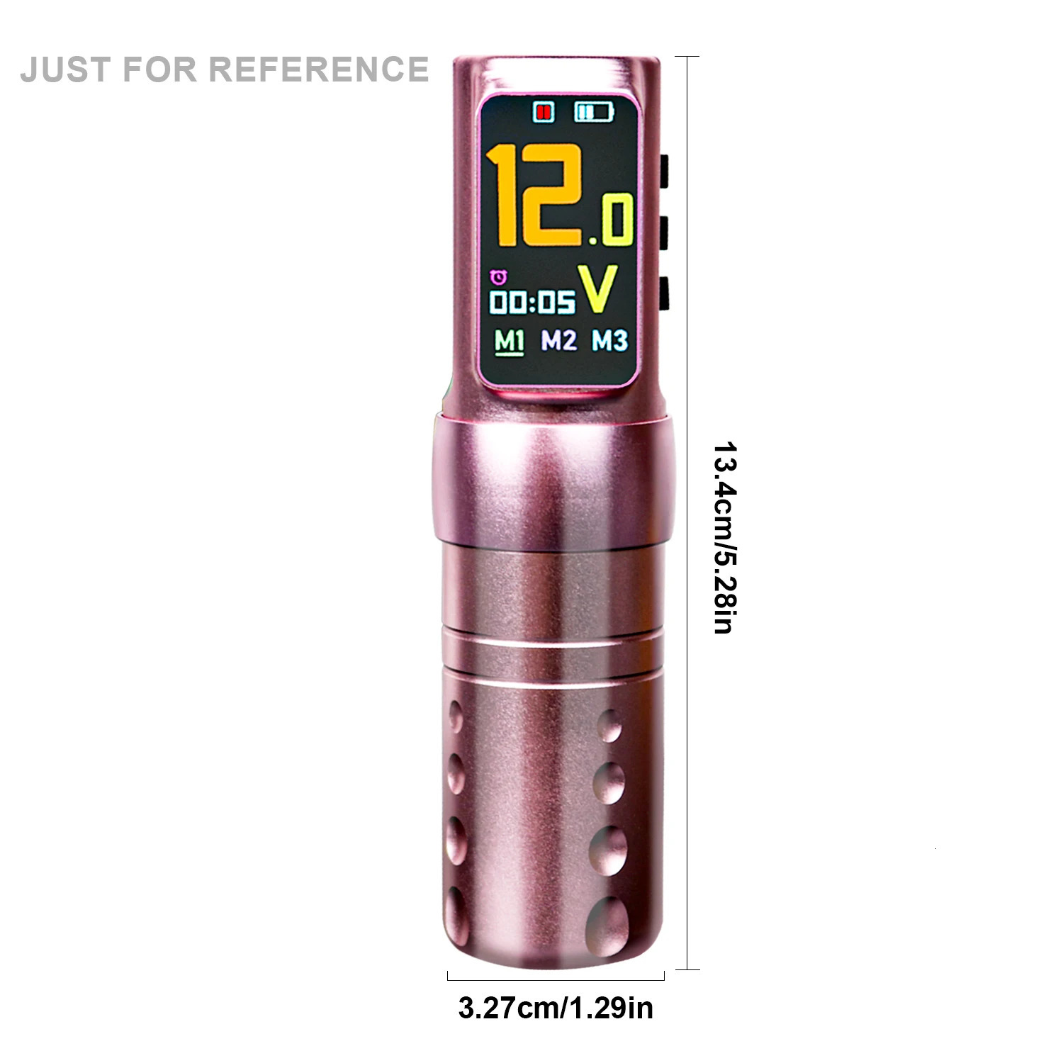 Wireless Tattoo Machine Pen Three Modes Direct Drive System IPS Screen Timer Suitable Adjustable Handle 250809