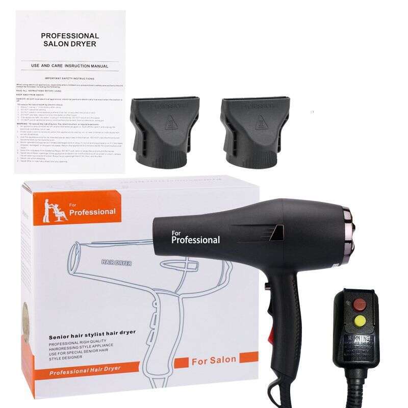 Hair wind household high power hair dryer