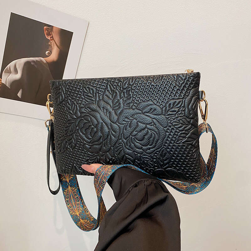 Hot Selling Women's Soft Shoulder Crossbody Wallet Fashion Small Square Bag Genuine Leather Clutch Designer Bags