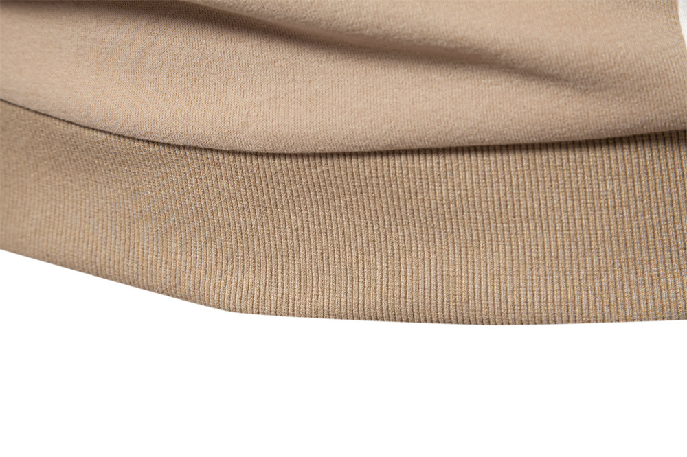 Premium Men's Hoodie T-Shirt Set Slim Fit Casual Pullover Round Neck Sportswear Bundle European size: S-2XL