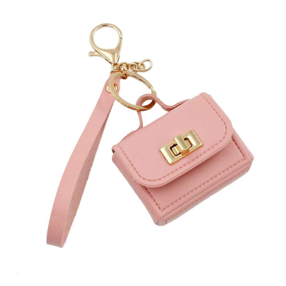 Bag Charms Creative New Keychain Fashion Versatile Leather Pendant Bag Phone Case Ornament