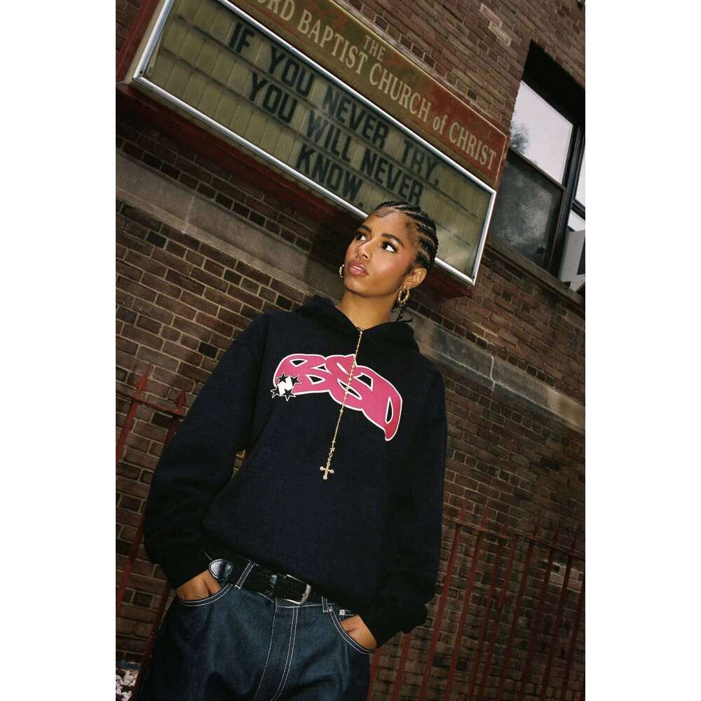 99Based Haruku Men Women Star Printde Hoodie Loose Casual Streetwear High Quality Hip Hop Oversize Pullover Fashion Sweatshirt