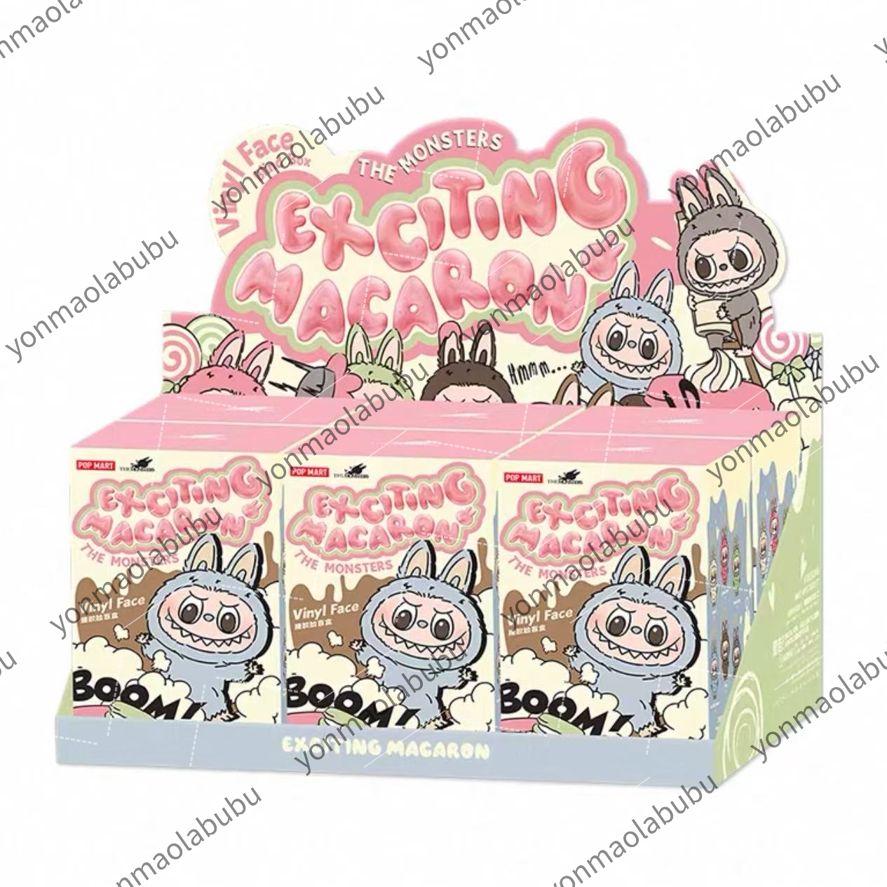Hot Sale Anime Figure For Childrens Birthday GiftLabubu V1 V2 V3 Have A Seat Series Vinyl Pendant labubu Doll Model Toy Cute Monster Cartoon Character