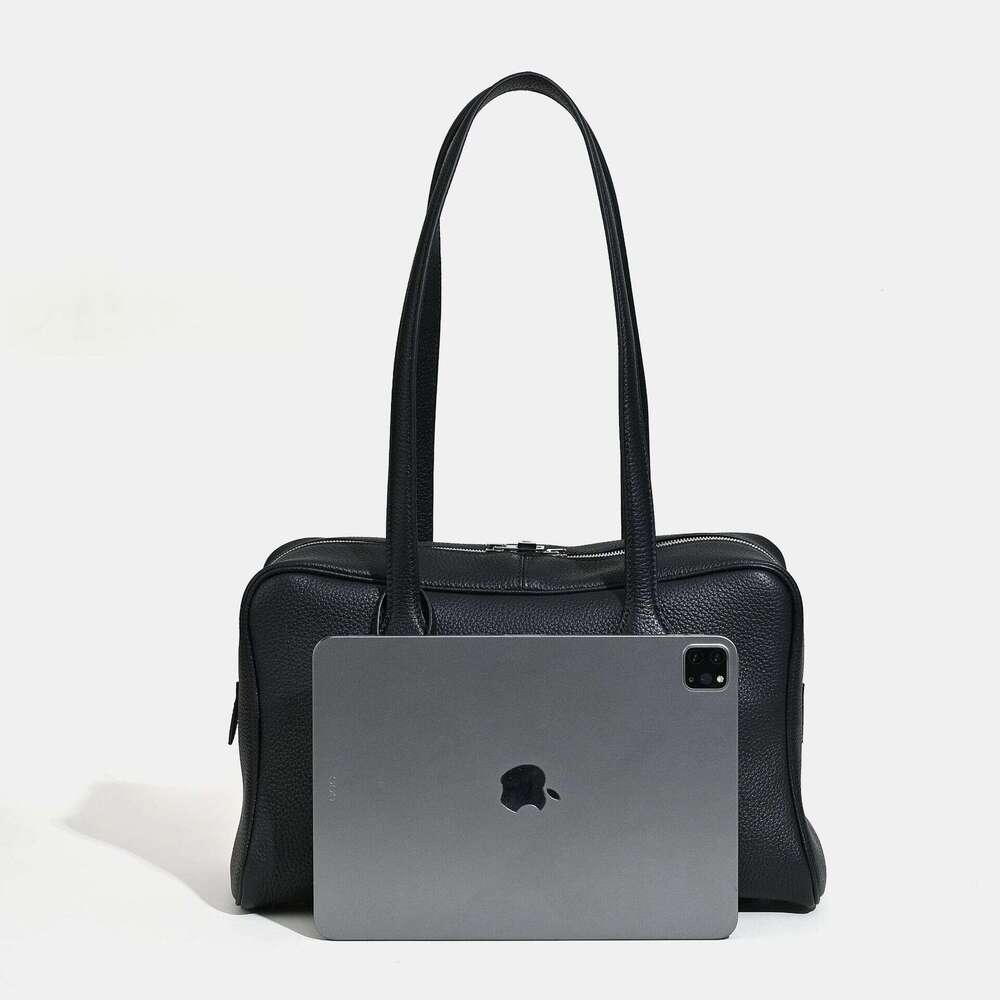 Designer Bag Tote Bag Shoulder Bag 2025 New Top Layer TC Victoria 35 Tote Bag Fashion Versatile High-End Genuine Leather Women's Handbag