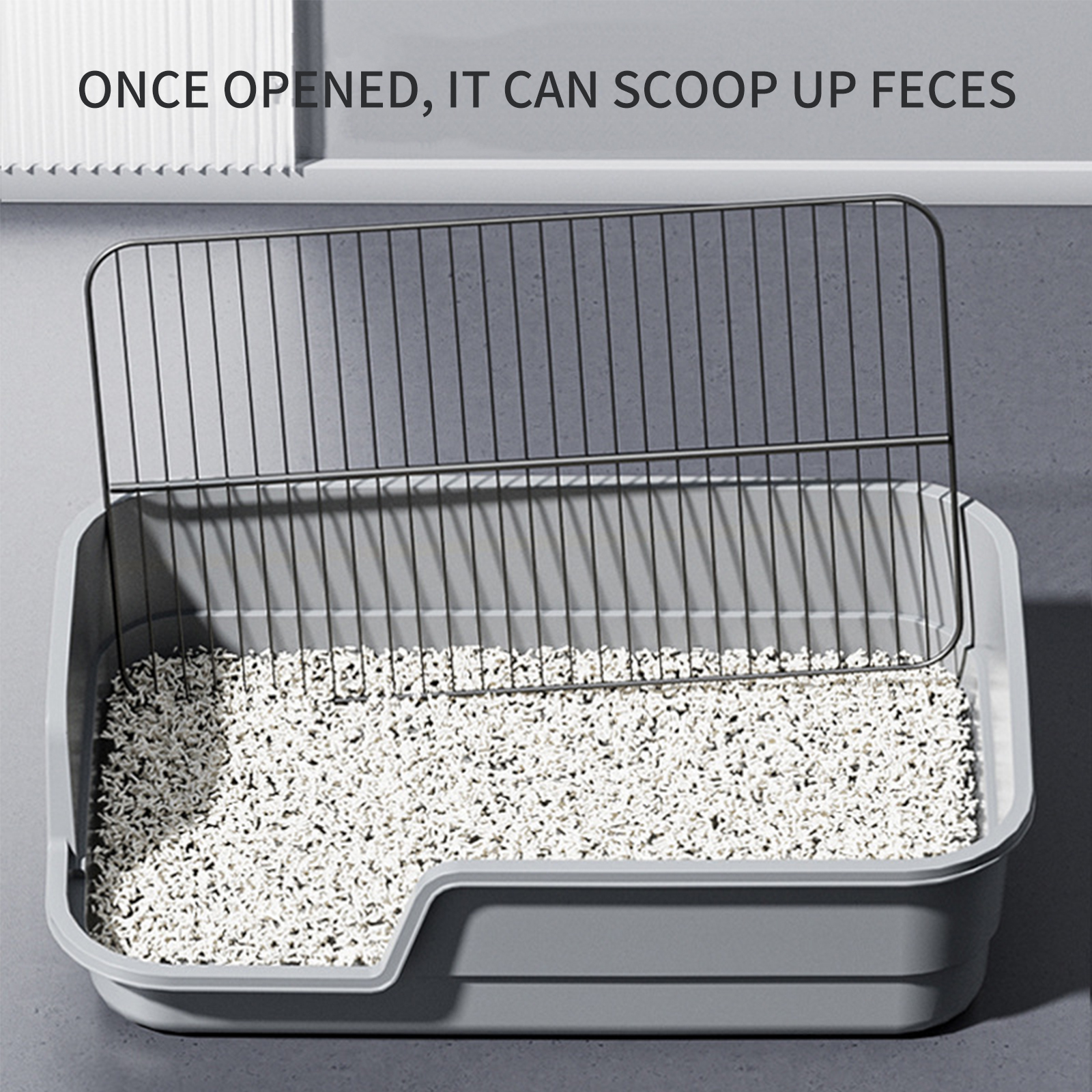 Dog Toilet Extra Large Anti Splashing Slant Mouth High Fence Small Dog Tablet Dog Toilet Anti Splashing Pet Supplies