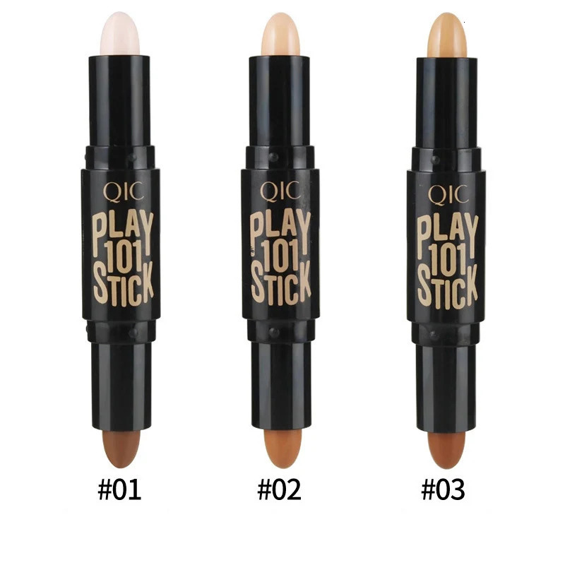 Face Foundation Concealer Pen Long Lasting Dark Circles Corrector Contour Concealers Stick Cosmetic Makeup 250813