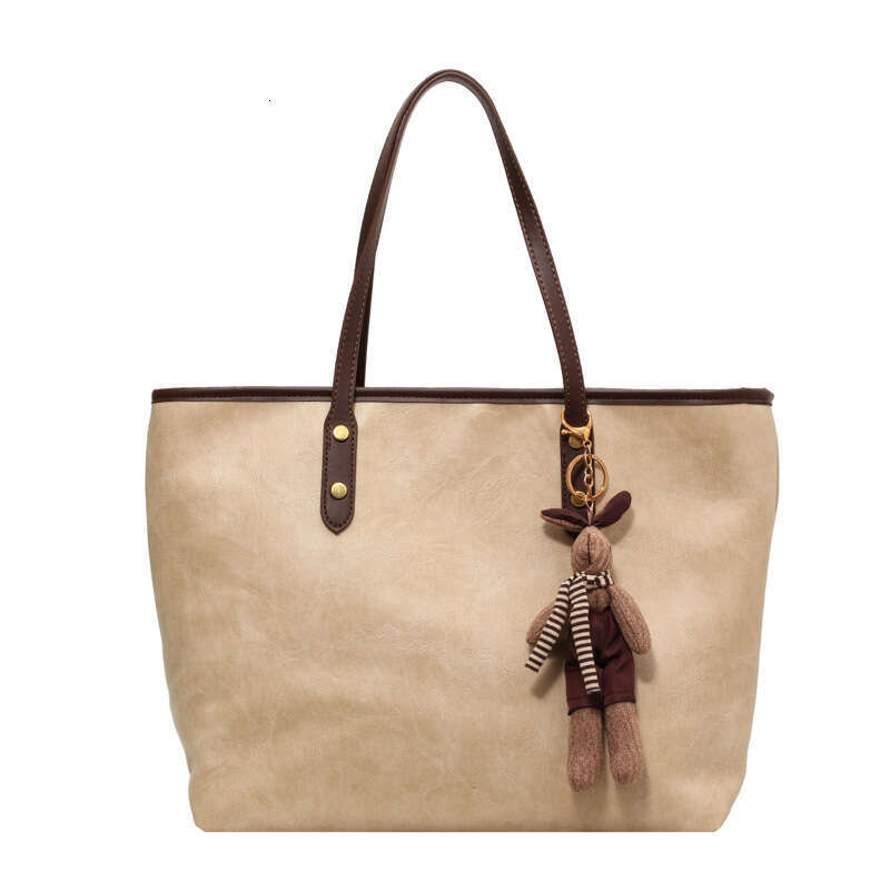 Large Capacity for Women 2025 New Autumn Winter Versatile Shoulder Trendy Tote Commuter Bag