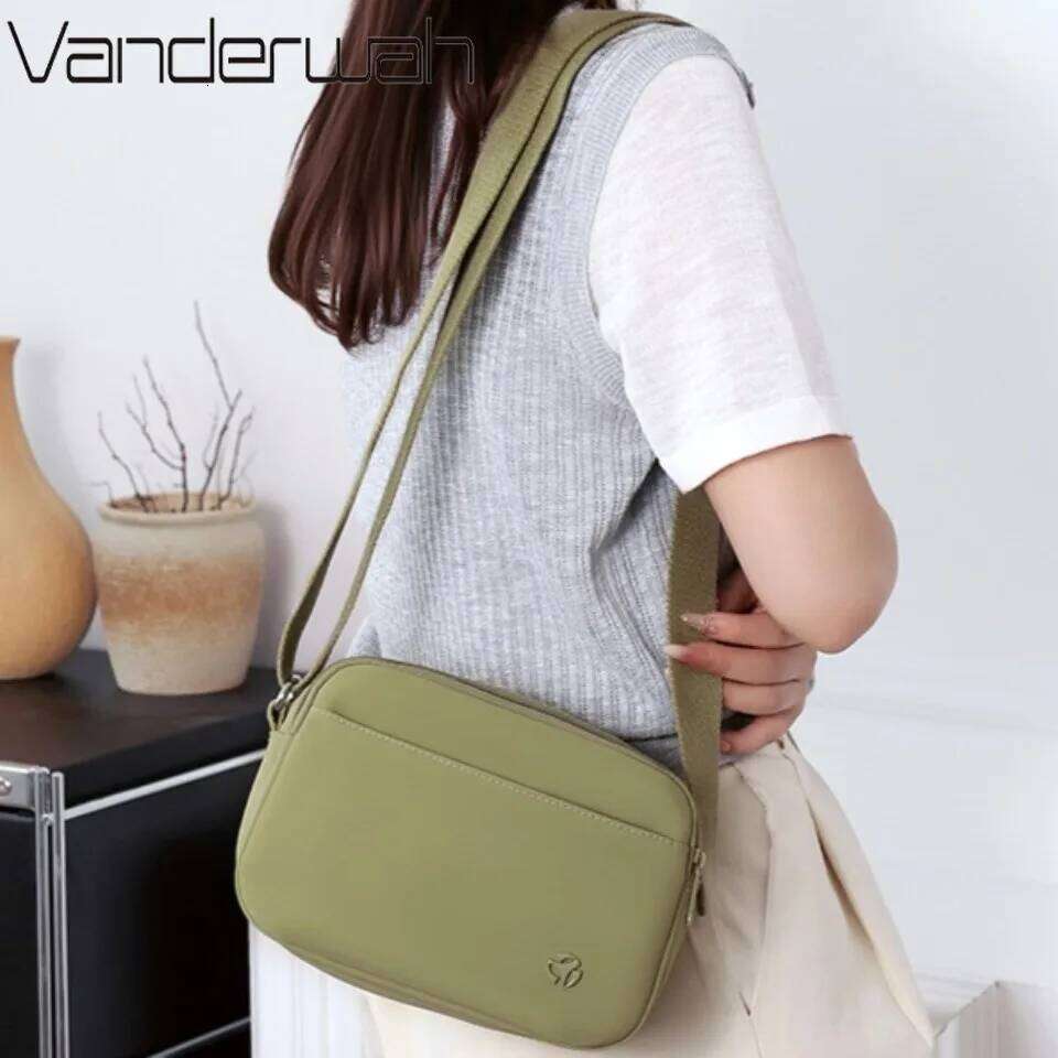 Multiple pockets Shoulder Bags for Nylon Waterproof Purses and Handbags Women Designer Female Crossbody Bag Sac