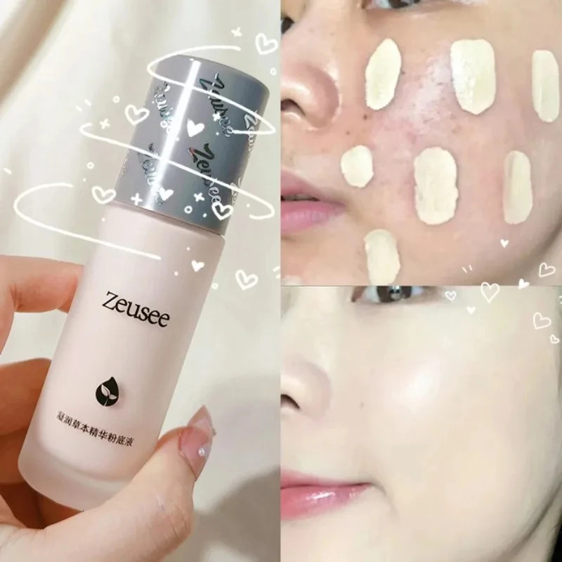 Face Base Liquid Foundation Makeup Concealer Waterproof Brighten Long Lasting Coverage Oil-control BB Cream Cosmetics 250812