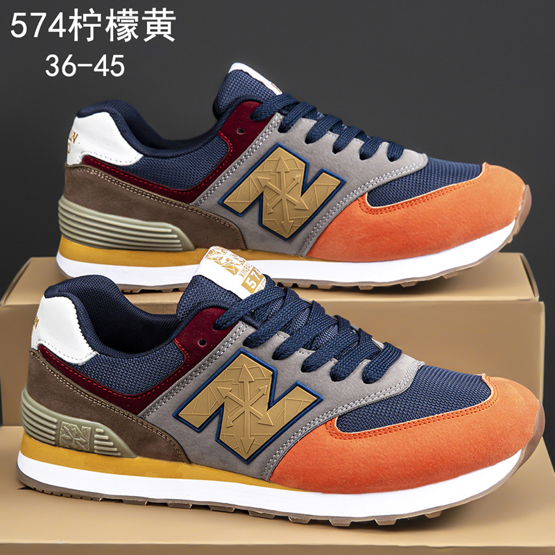 Designer shoes casual shoes outdoor sports shoes nb sports shoes running shoes men's casual shoes men's nb sports shoes n-word shoes nb574 shoes