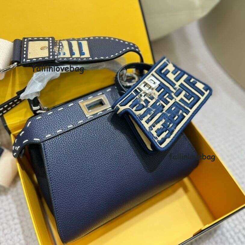 Evening Bags F Bag Designer Luxury One Shoulder Handheld Fashionable Kitten Bag With Small Bag Large Capacity Hard Bottom For Going Out Mother Bag Handbag A39