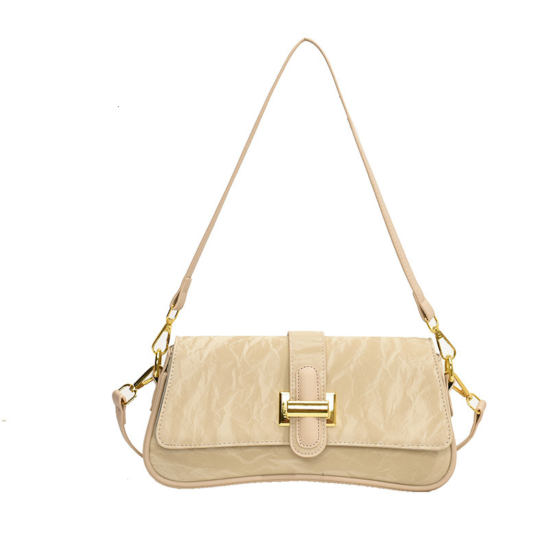 Luxury Brand Designer Bag Underarm Bag Niche Design Korean Version Printed Texture Shoulder Bag Casual Versatile Texture Commuter Bag For Women