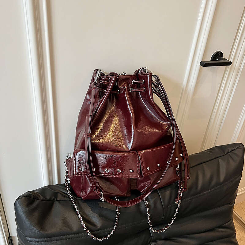 Work Commuting to Large Capacity Women's Crossbody Bag 2025 New Multi-use Double Shoulder Backpack