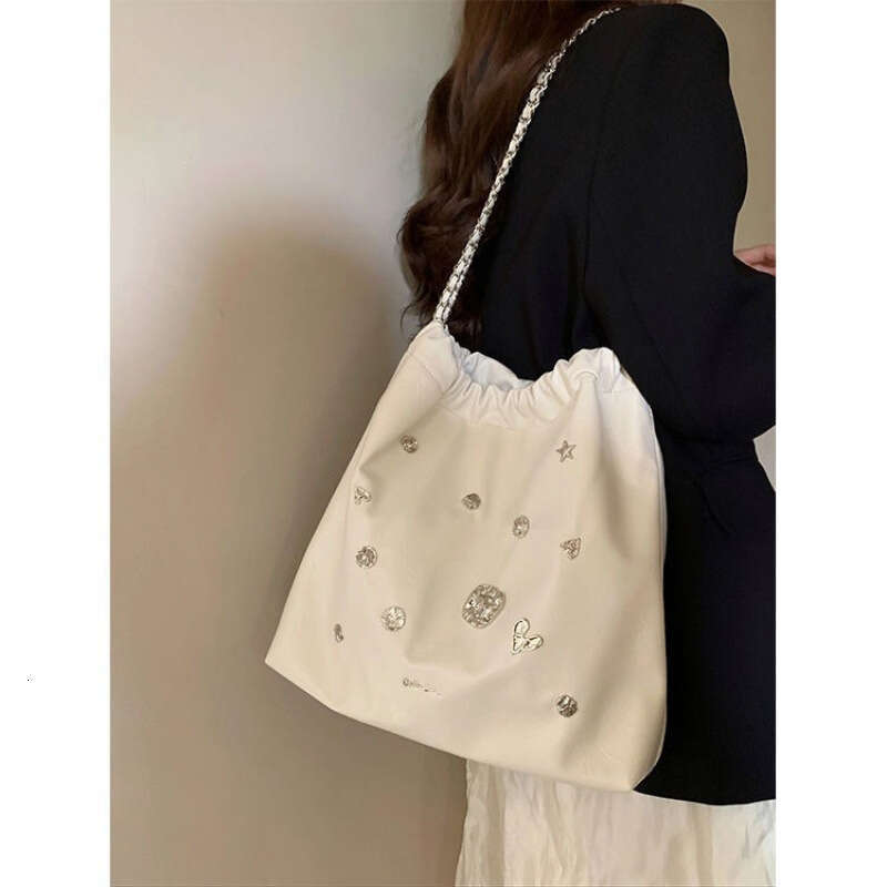 Designer Bags Large-capacity fashionable tote bag, Fashional Berlin Night bucket bag, high quallity niche chain bag,luxury crossbody bag,shoulder bag