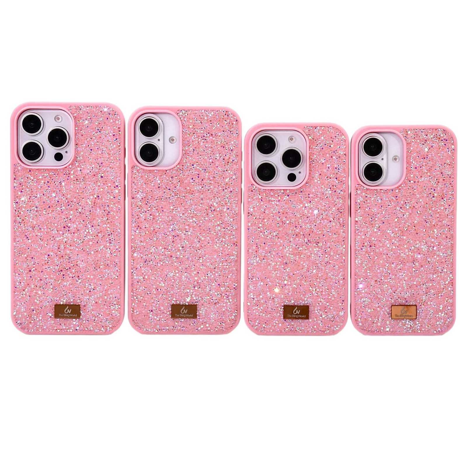Luxury Full Diamond Bling Case For 16 15 Pro Max Iphone14 All-Inclusive And Drop-Proof Premium Glitter Star Case L250813