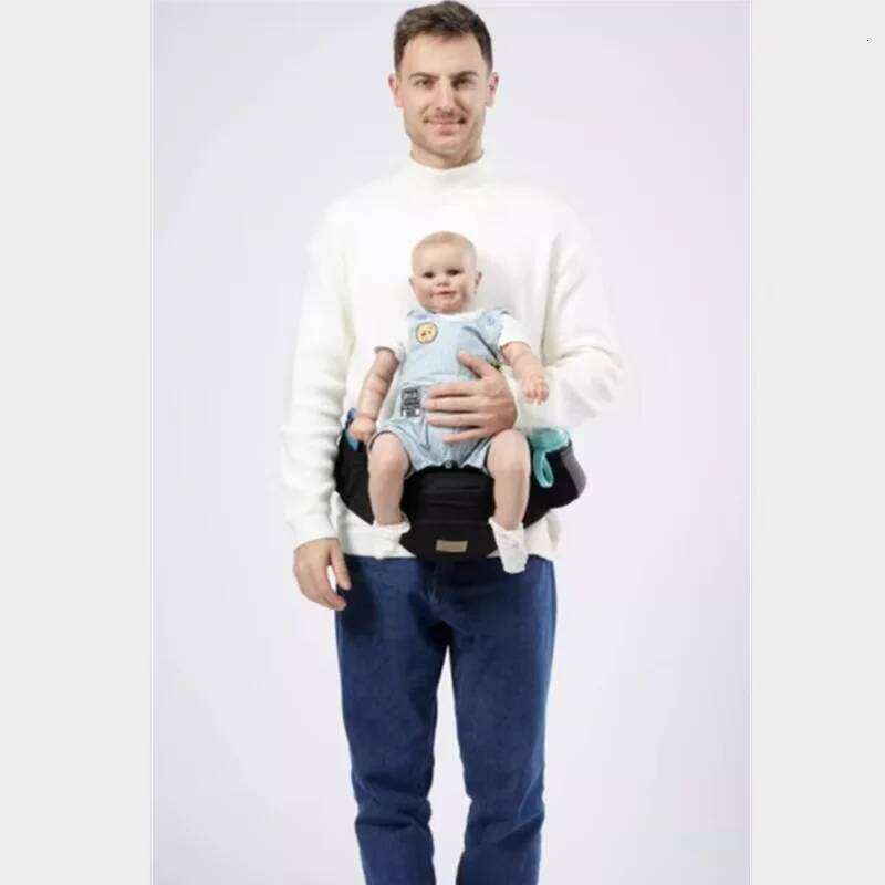 Baby Carrier Waist Stool With Storage Bag Kangaroo Shoulder Swaddle Sling Infant Kid Wrap Ergonomic Backpack Hipseat