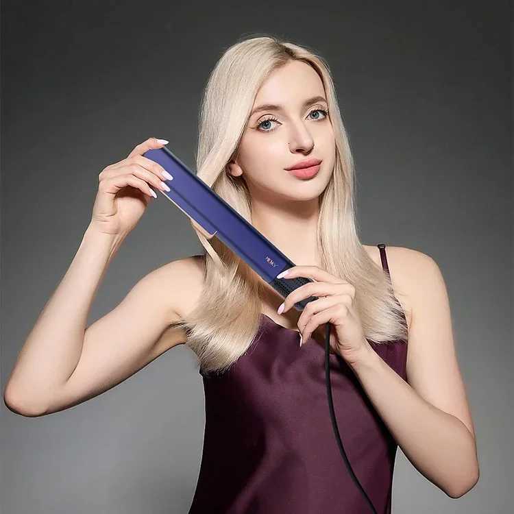New Dust Style Hot Air Styler Wet to Dry Straightening Brushless High Speed BLDC Hair Straightener with Air W250814