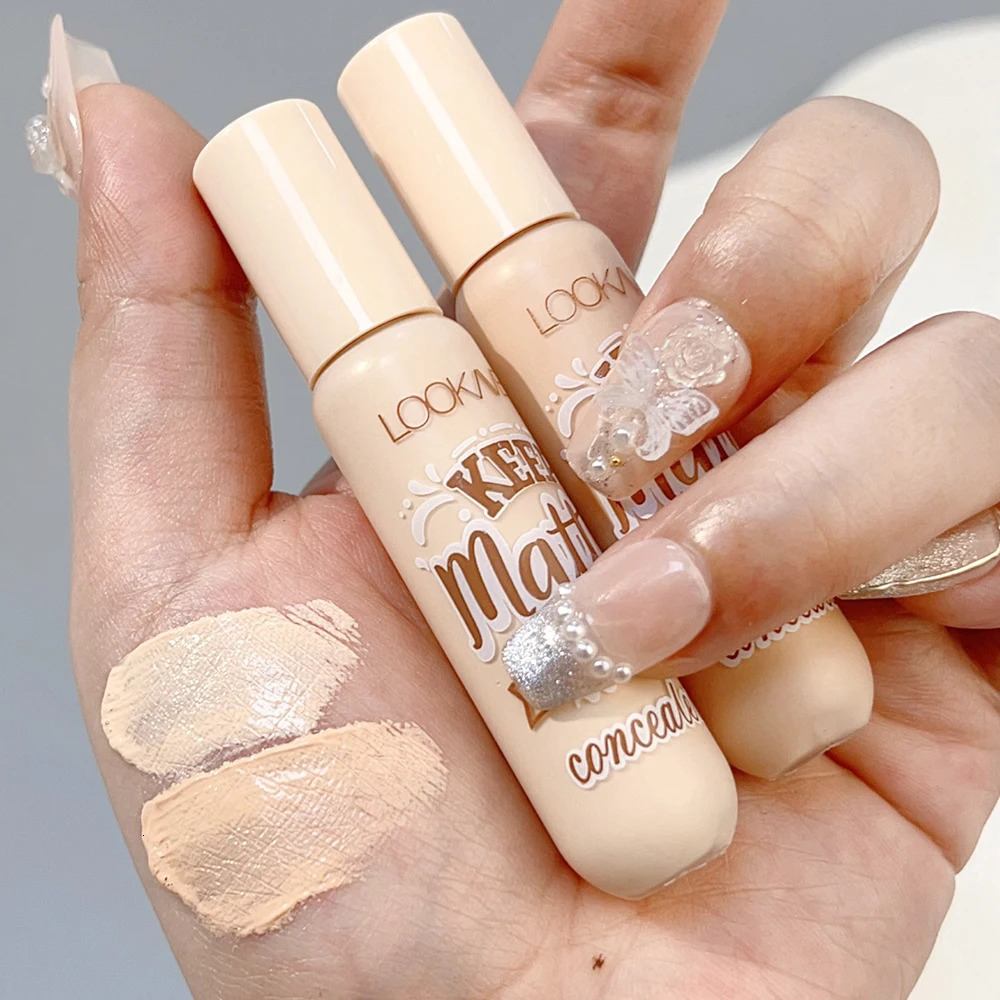 Waterproof Matte Liquid Concealer Cream Makeup Cover Dark Circles Foundation Modify Face Contouring Cosmetics 250813