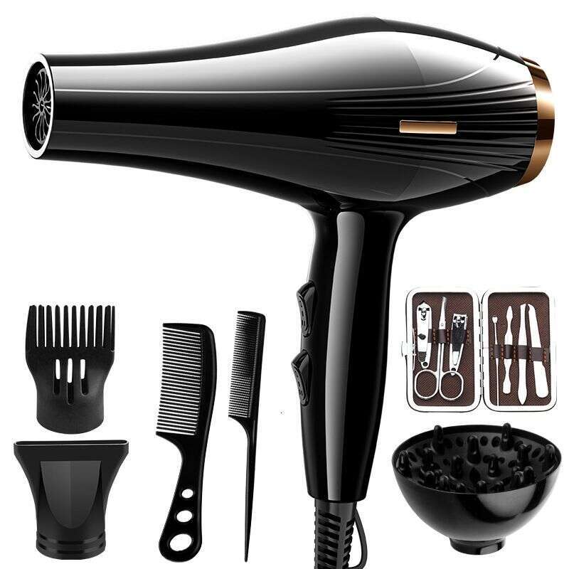 Hair Household high power constant temperature hot cold air hair dryer men and women the same high-speed blower