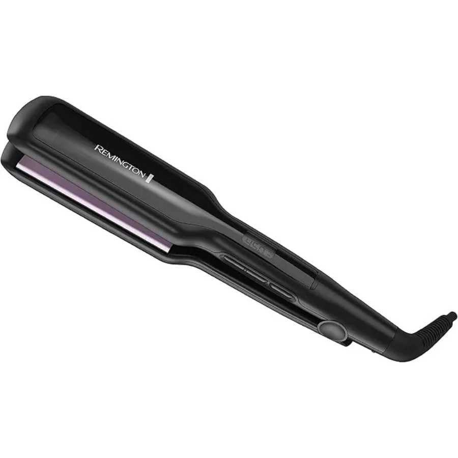 1 3/4 Titanium Flat Iron Hair Straightener Anti-Static Technology W250814