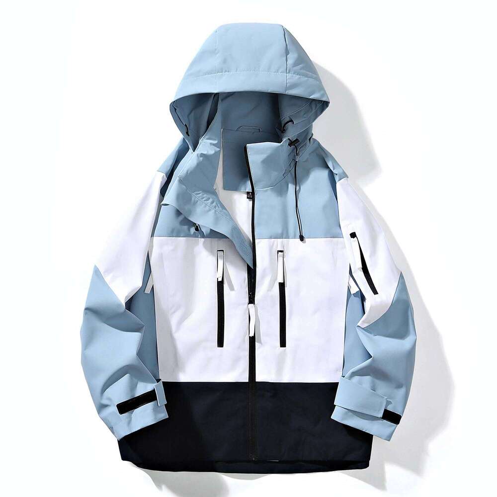 Large Size 5Xl Outdoor Men's Waterproof Hiking Jacket Windproof Windbreaker Camping Hunting Running Trekking Fishing Coat Woman