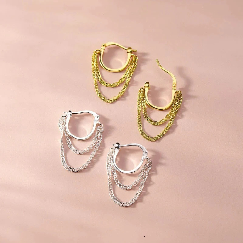 CAOSHI Exquisite Fashionable Tassel n Earrings for Women Daily Party Trendy Lady Modern Style Accessories Statement Jewelry 250812