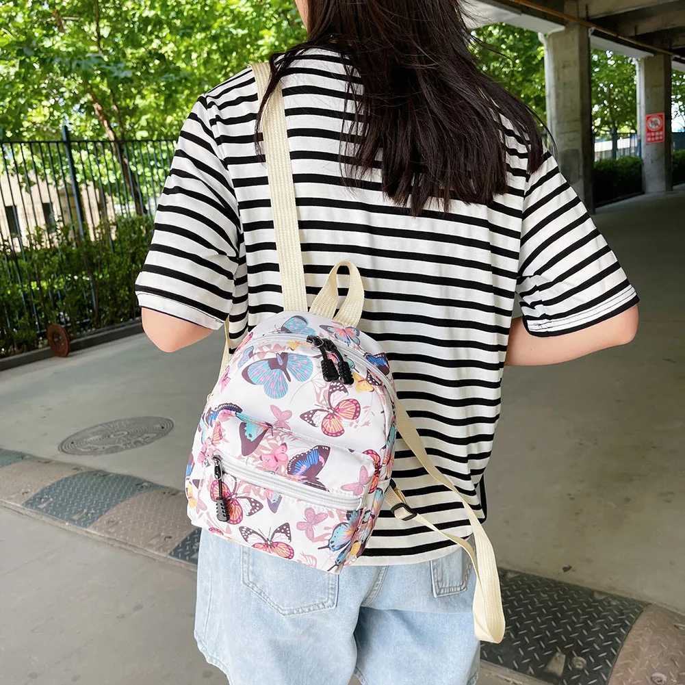 Fashion Women Rucksack Mini Backpack Animal Pattern Printing Handbags High Capacity Travel Bags Casual Bag Cosmetic Bag Rucksack XJ250814
