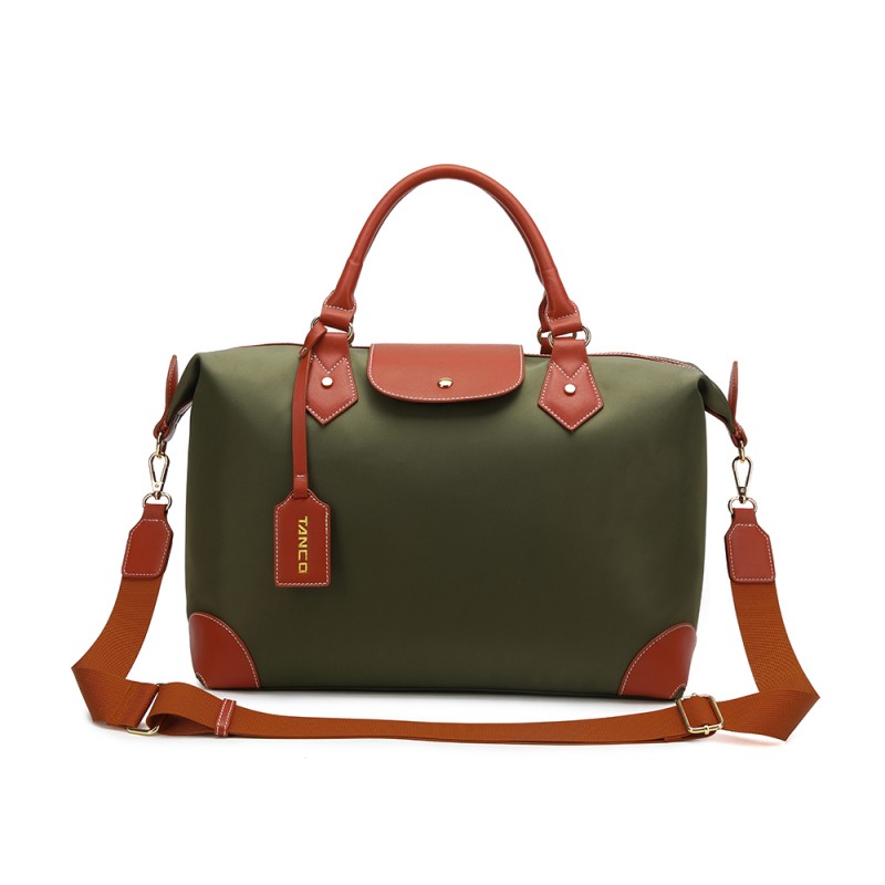 Handheld Beige Tote for Babies: Lightweight & Water Resistant with Wet-Dry Separation Feature