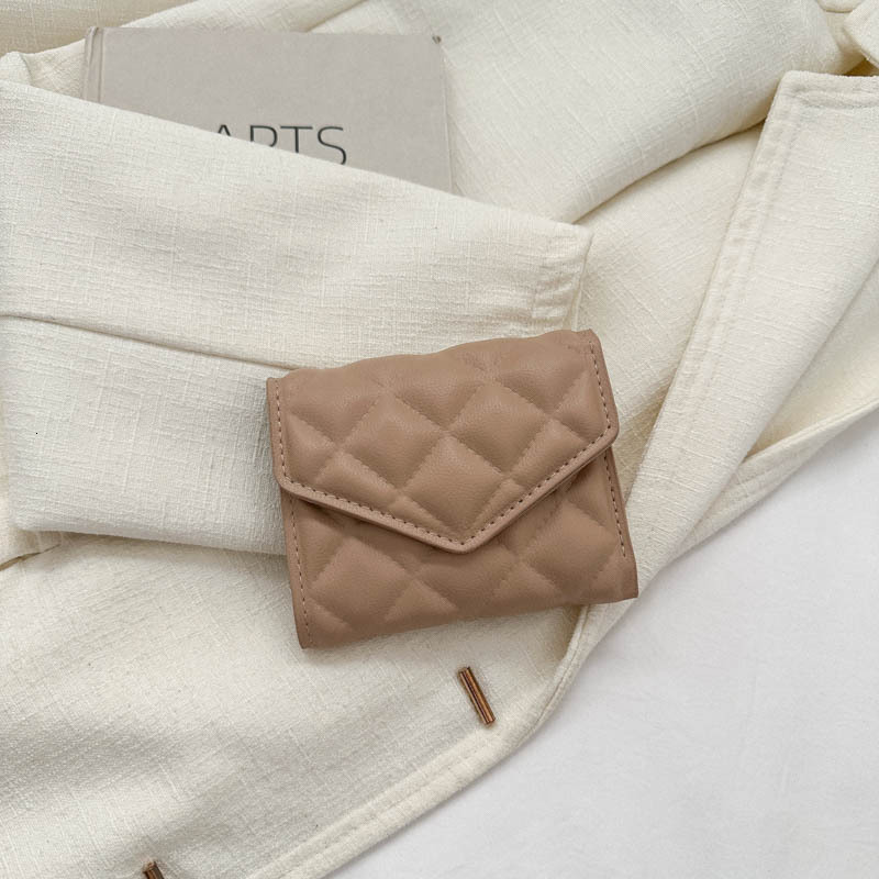 Luxury Brand Designer Bag Mini Coin Purse Small Bag For Women 2023 Autumn Winter New Stylish Women's Quilted Embroidery Small Square Bag Trendy W