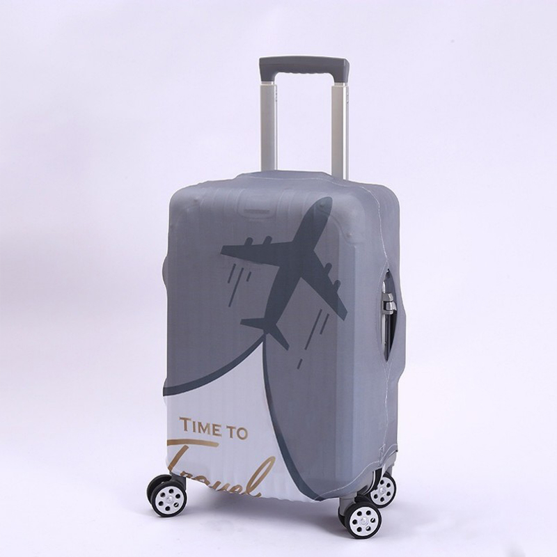 Suitcase protective cover Sturdy & Reusable Luggageshield Ideal Protective Gear For Your Rolling Valises