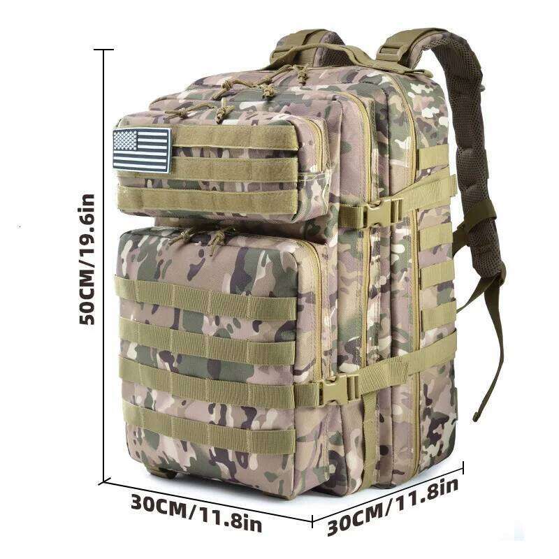 XZY003 45l for men men's Army military molle tactical bag backpack Rucksack sac