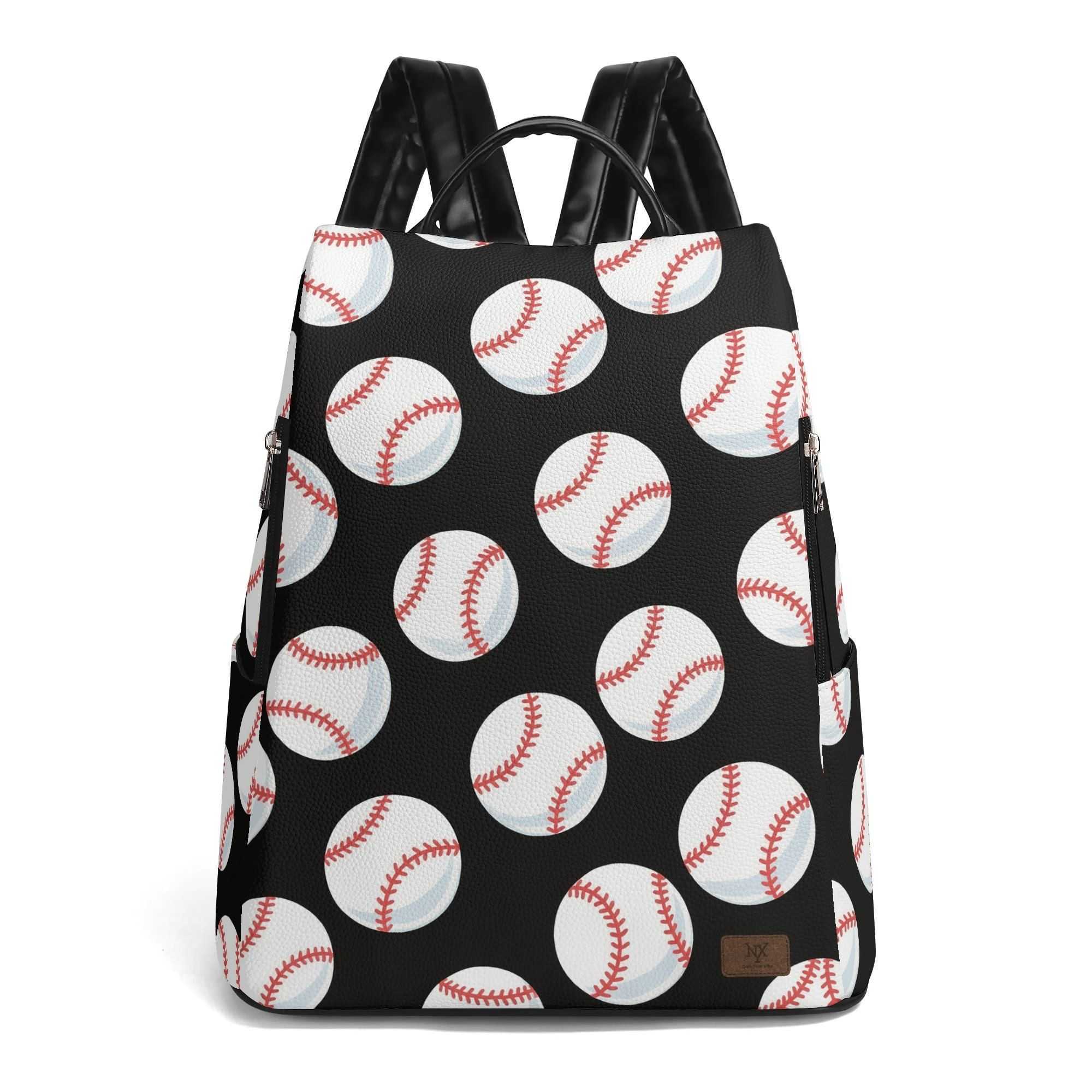 NXY Travel PU Daypack Anti-theft Backpack Designer Schoolbag Women Fashion Back Pack Men Student Bookbag High Quality Bags 250814