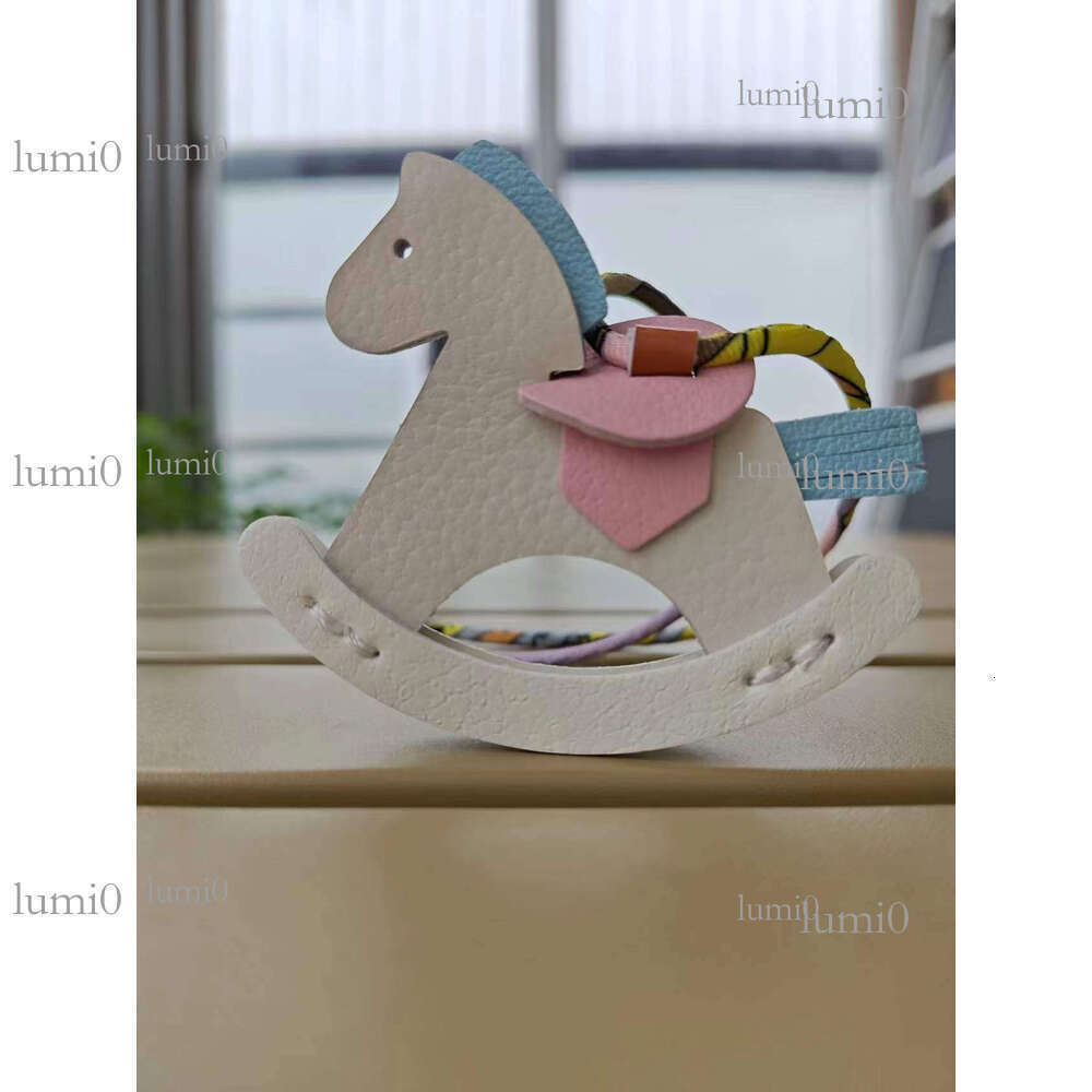 Handmade Sheepskin Rocking Horse Pendant