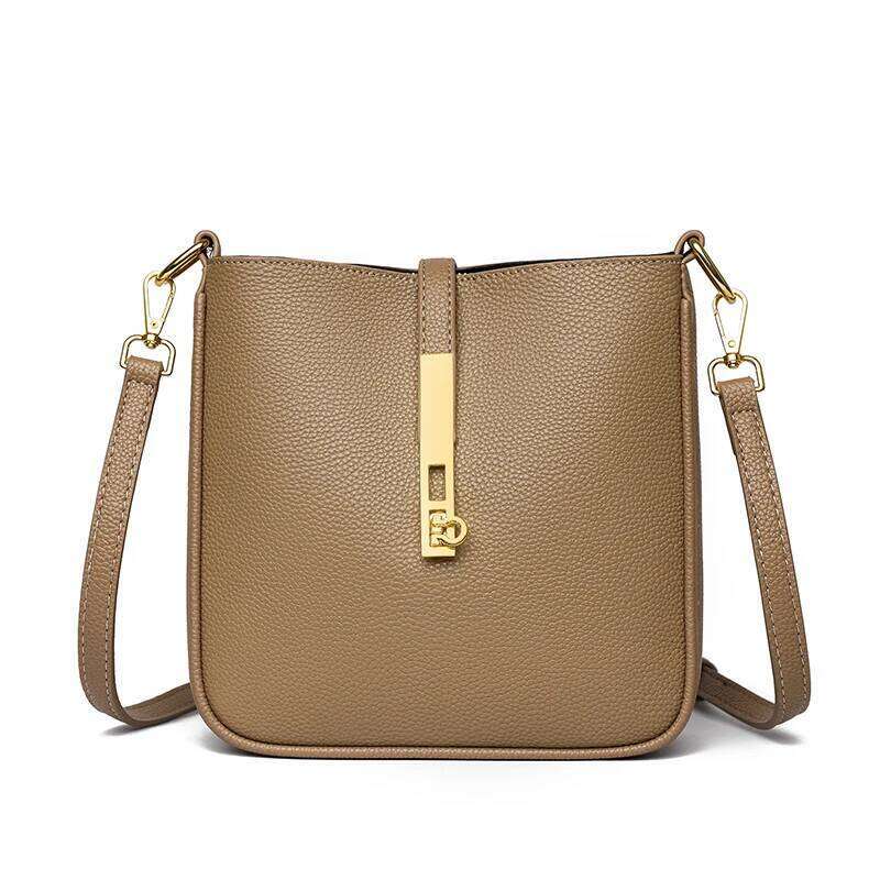 Genuine Leather High Quality Women Tote Bag Soft Cowhide Ladies Shoulder Crossbody Bags 2025 Fashion Female Messenger Sac