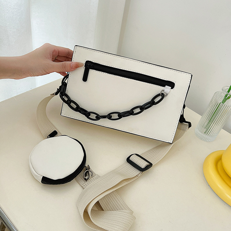 Luxury Brand Designer Bag Crossbody Bag Men Trendy Brand Workwear Style Men's Bag Shoulder Bag Ins Trendy Bag Women Street Fashion Sports Small C