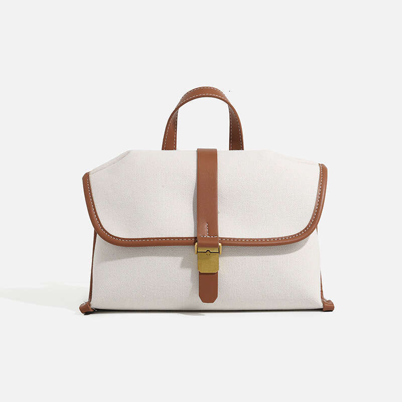 Niche Designer Bags Designer Women Denim Messenger for Women 2025 New Casual Canvas Single Shoulder Crossbody Small Square Bag