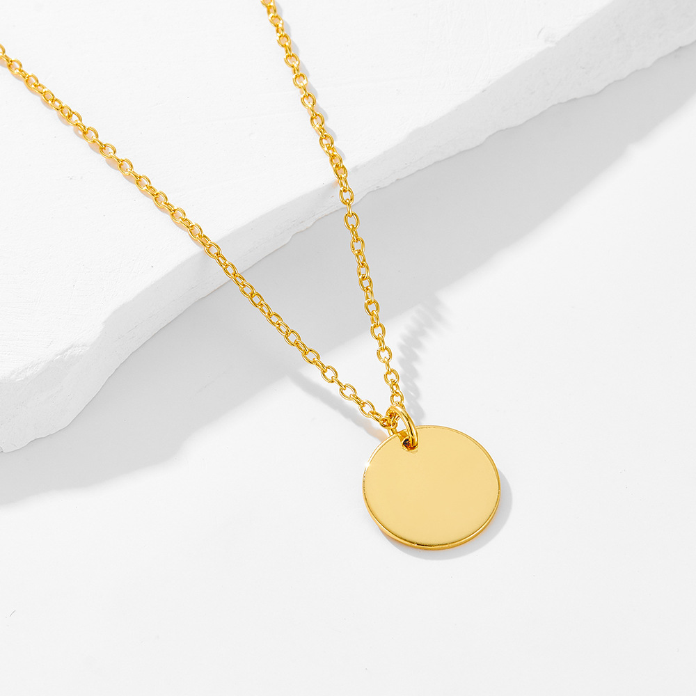 Pearl Cross Pendant Sterling Sier Necklace for Women Fashion Layered Collarbone Chain Jewelry for Women