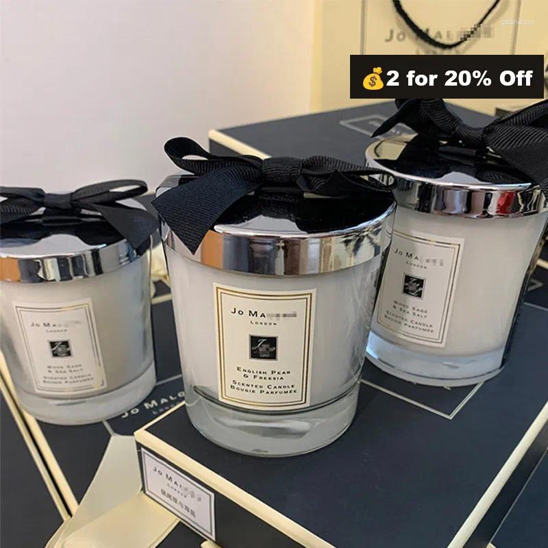 Vases Designer Aromatherapy Luxury Candles And Diffuser Scent Perfume Jo Hight Quality Christmas Gift Ma Long Lasting Romantic
