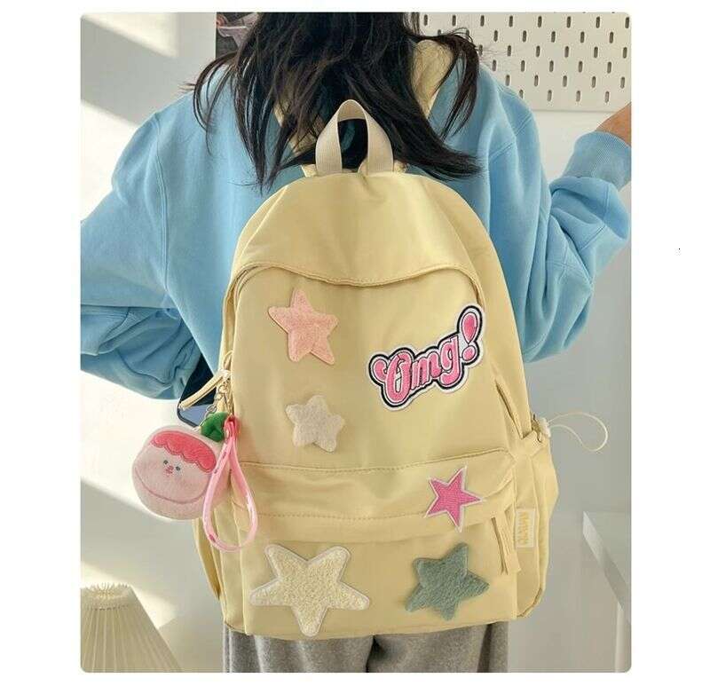 High Cartoon Elementary School Students Large Capacity Lightweight Travel Backpack