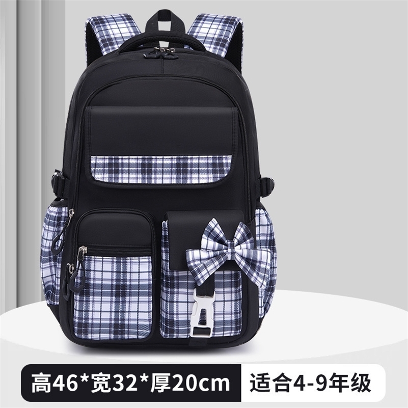 Children School Bags For Girls Kids Satchel Primary Orthopedic School Backpacks Princess Backpack Book bag 250813