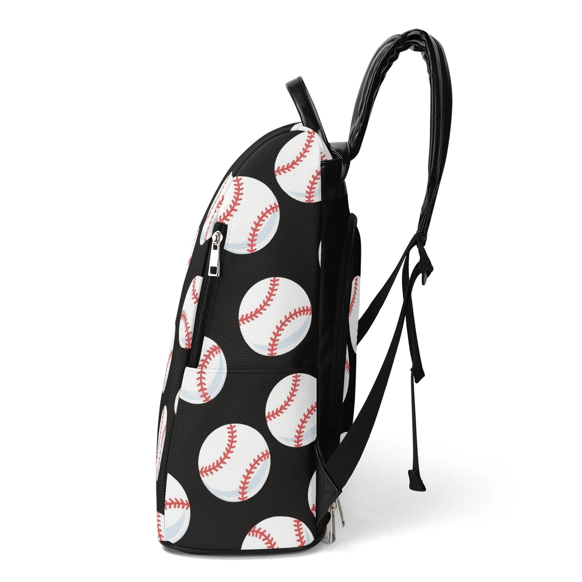 NXY high quality lychee pattern backpack luxury bag Women backpacks designer bookbags back packs womens fashion all-match Large baseball pattern schoo