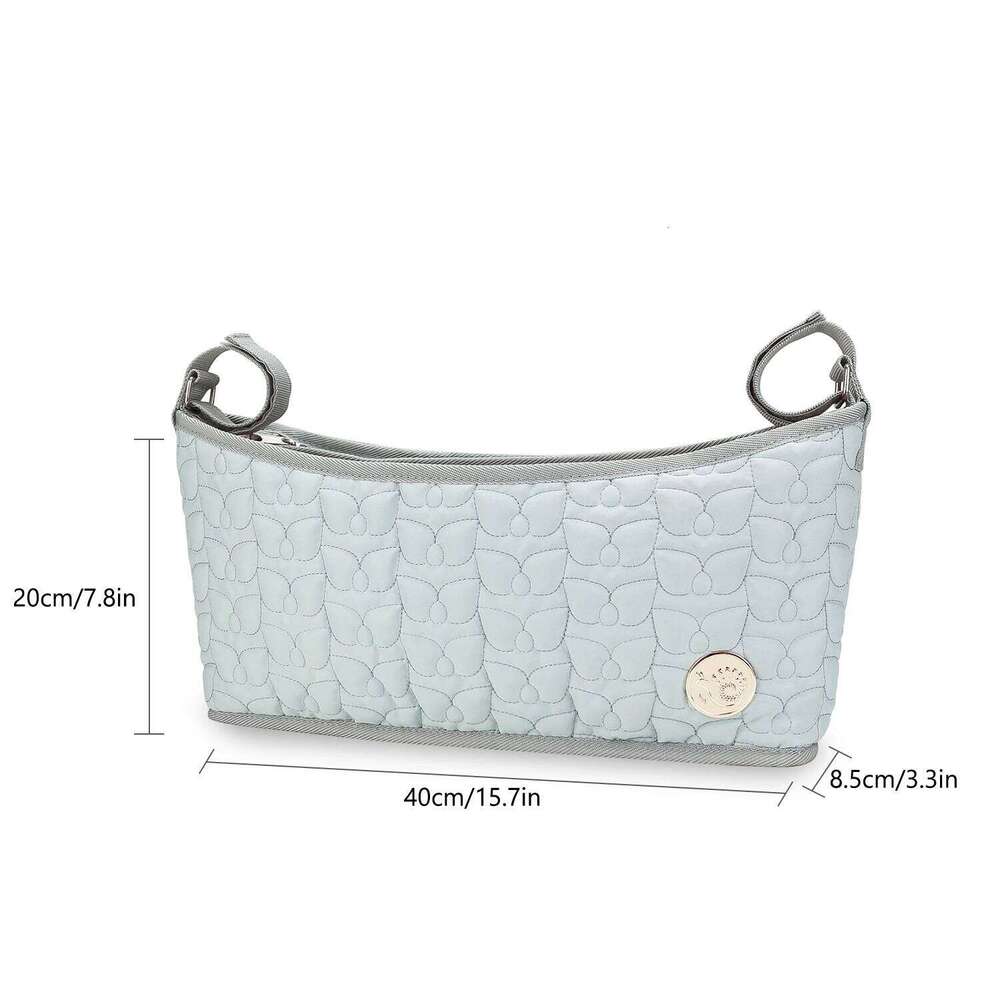 Hanging Bag Waterproof Baby Diaper Storage Organizer Stroller Accessories